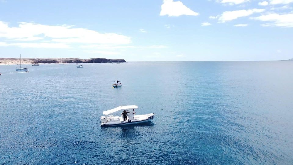 Lanzarote: Private Boat Trip 2:30h - Booking Details