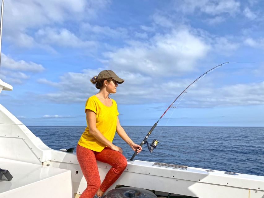 Lanzarote: Private Fishing Trip - Marine Park Exploration