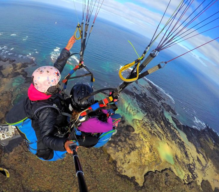 Lanzarote: Tandem Paragliding - General Information