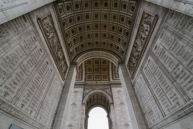 L'arc De Triomphe and the Champs-Élysées Discovery Tour - Tour Directions