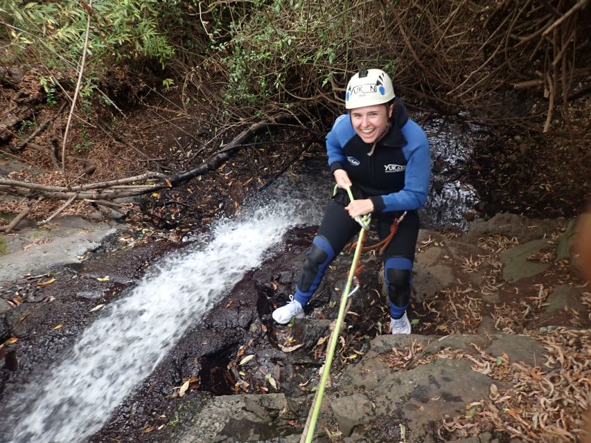 Las Palmas, Gran Canaria: Canyoning Adventure - Instructor & Support