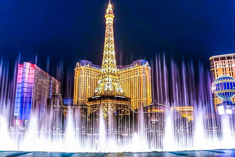 Las Vegas: Eiffel Tower Viewing Deck Entrance Ticket - Customer Reviews