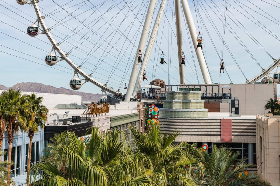 Las Vegas: FLY LINQ Zipline Ticket - Common questions