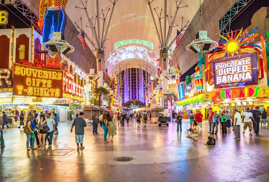 Las Vegas: Fremont Street Walking Tour by Night - Discover Fremont Street Experience