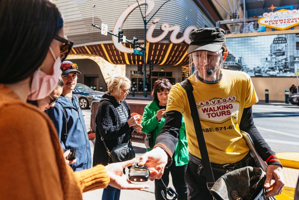 Las Vegas: Fremont Street Walking Tour - Booking Information