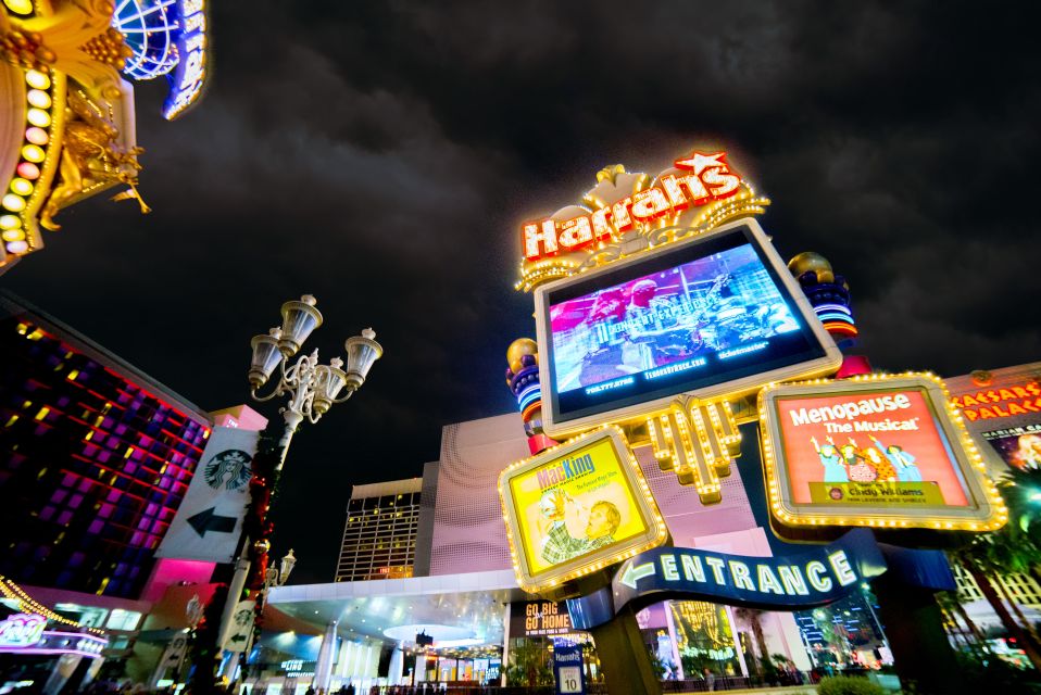 Las Vegas: Gangsters, Glitz, and Gore Ghost Tour - Directions