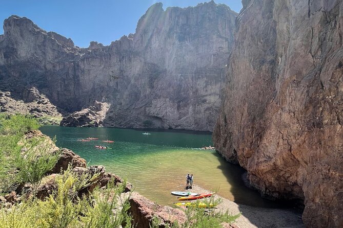 Las Vegas Kayaking Emerald Cave Trip, Half Day 40 Min. From Strip - Group Size and Pricing Options