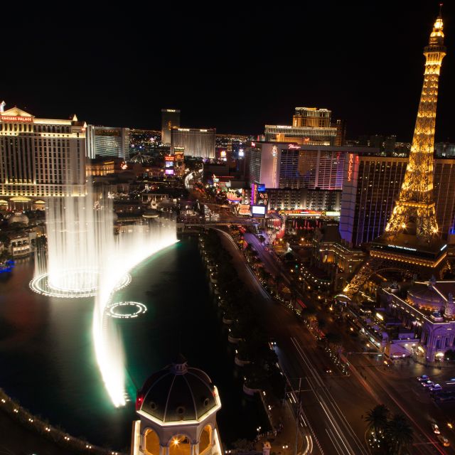 Las Vegas: Las Vegas Strip Night Tour With Spanish Guide - Directions