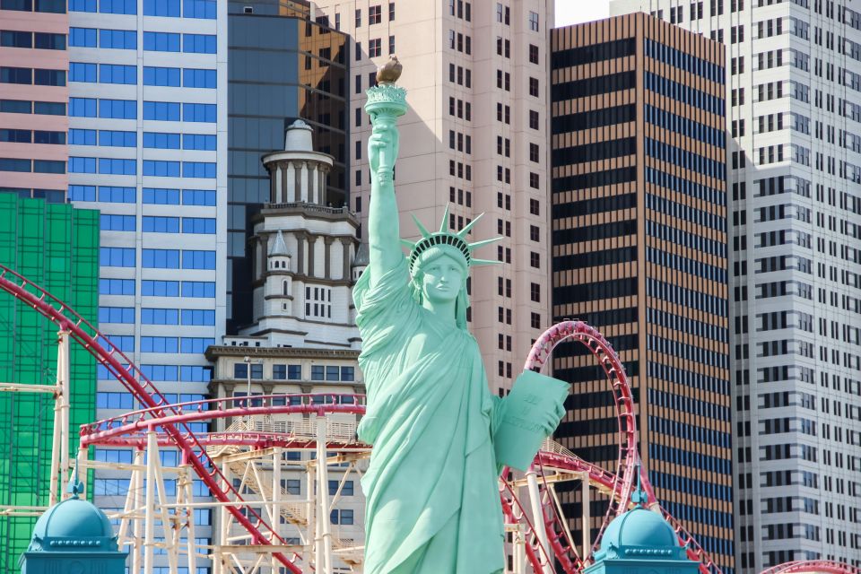 Las Vegas: New York-New York Hotel Big Apple Coaster Ride - Common questions