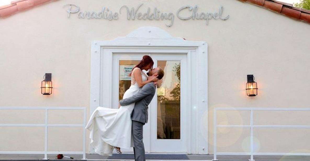 Las Vegas: Paradise Wedding Chapel Quickie Sign & Go Wedding - Common questions