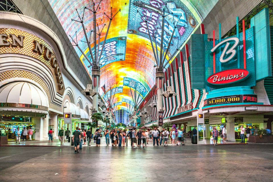 Las Vegas: Self-Guided Sightseeing Highlights Digital Tour - Data Update