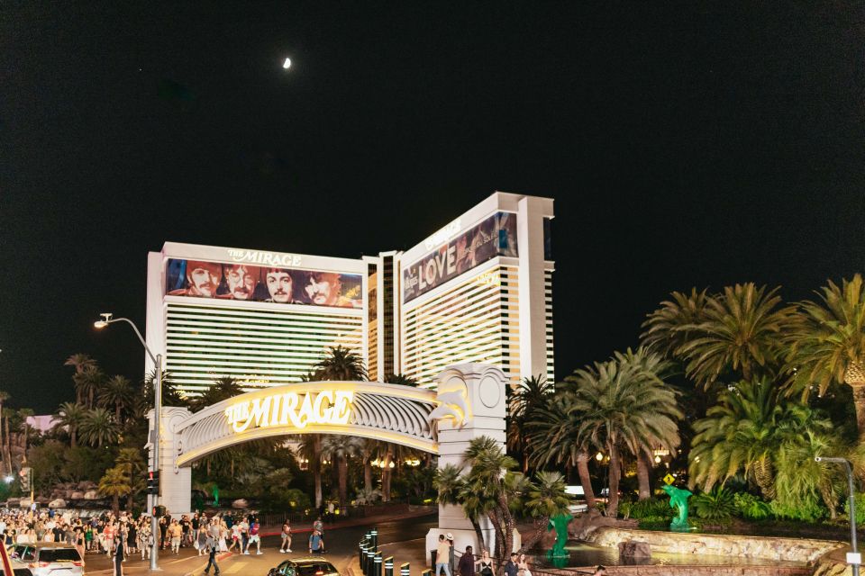 Las Vegas: Sightseeing Night Tour by Open-top Bus - Customer Reviews and Ratings