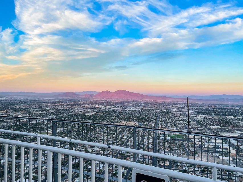 Las Vegas: STRAT Tower - Thrill Rides Admission - Booking Benefits