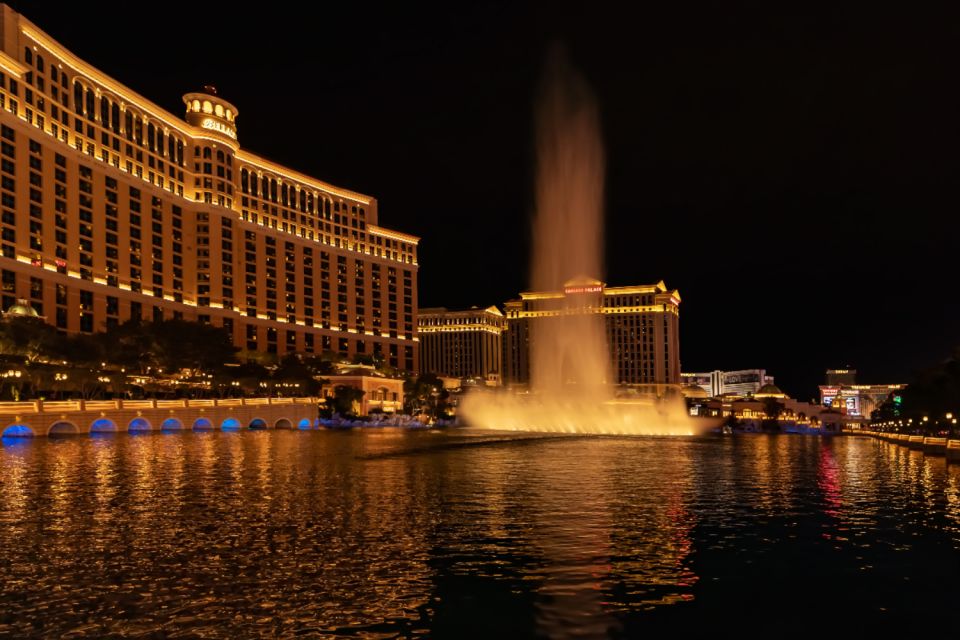 Las Vegas Strip: Self-Guided Walking Audio Tour - Inclusions and Validity Details