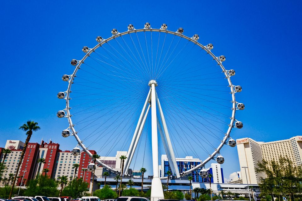 Las Vegas Strip: The High Roller at The LINQ Ticket - Common questions