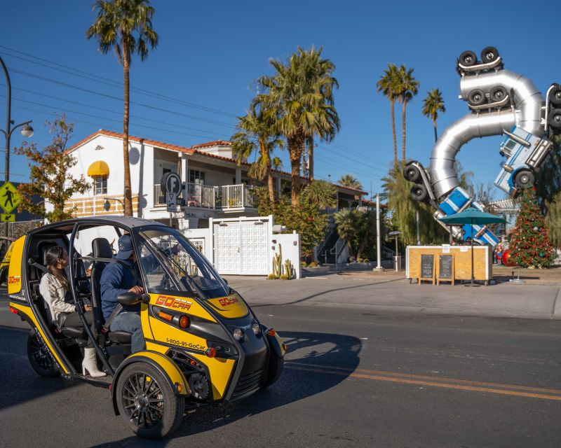 Las Vegas: Talking GoCar 1 Hour Las Vegas Strip Tour - Common questions