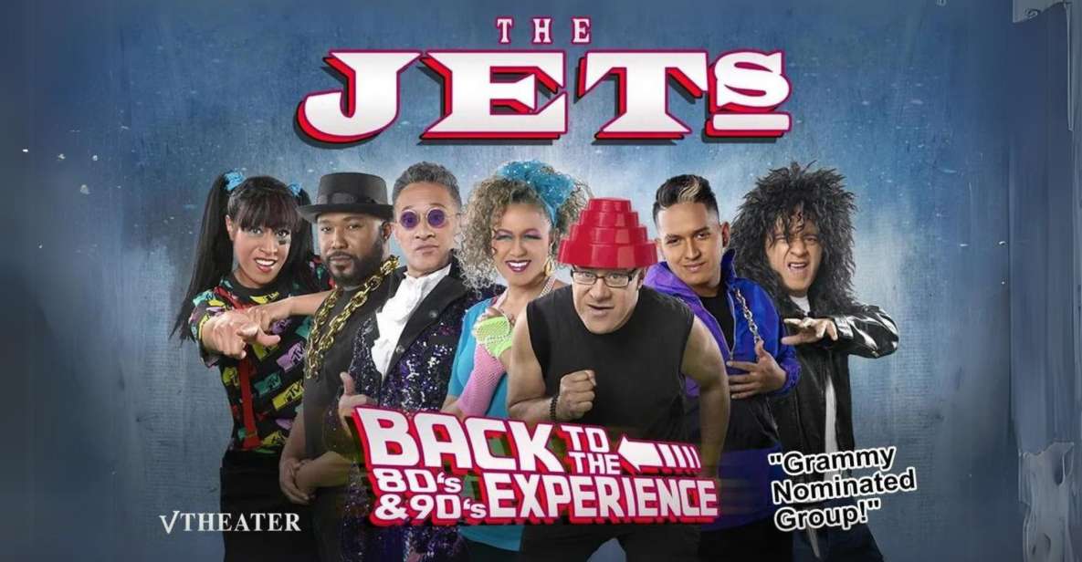 Las Vegas: The Jets Live 80s and 90s Experience - Additional Show Information
