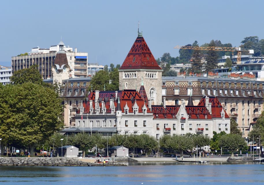 Lausanne (Ouchy District) City Sights Self-Guided Tour - Starting Point