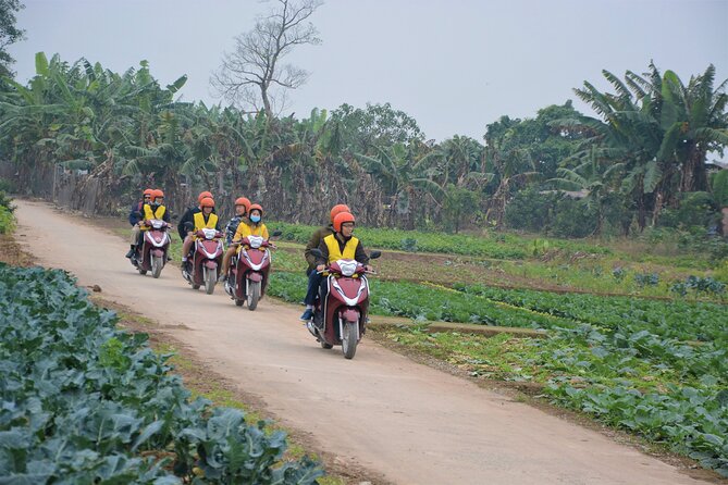 Led By Women -Hanoi Countryside Motorbike Tours Co Loa Villages - Safety Guidelines