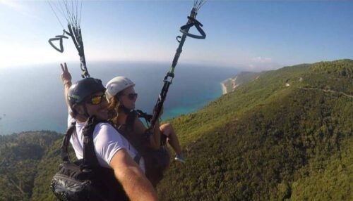 Lefkada: Paragliding Tandem Flight - Price