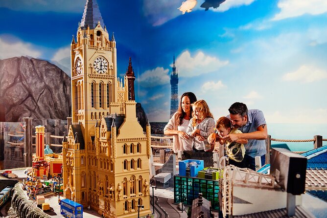 LEGOLAND Discovery Center Michigan Admission Ticket - Additional Information and Reviews