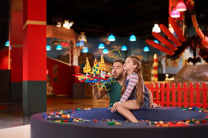 LEGOLAND Discovery Center San Antonio Admission Ticket - Last Words