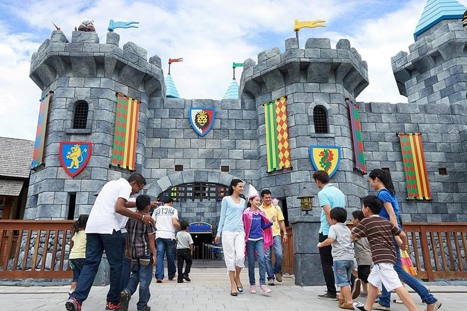 LEGOLAND Dubai Theme Park Ticket With SIC Transfer - Transfer Information