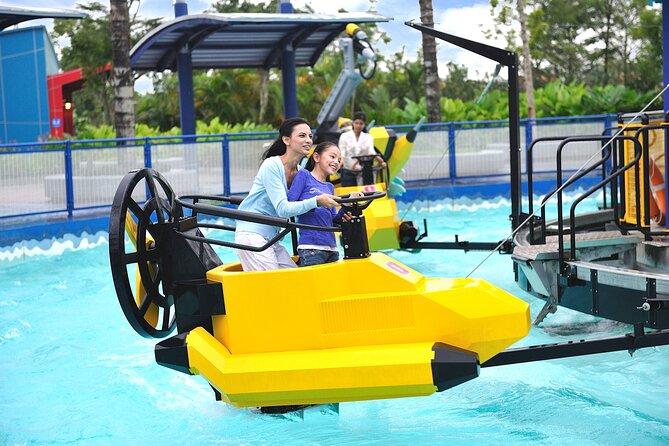 Legoland Park With Shared Transfer - Transportation Details