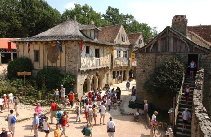 Les Epesses: Puy Du Fou Theme Park 1-Day Entry Ticket - Logistics