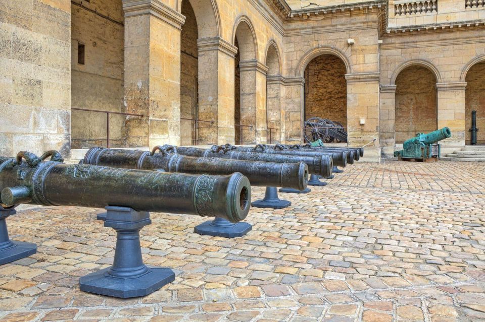 Les Invalides and Army Museum Ticket & In-App Audio Tour - Common questions