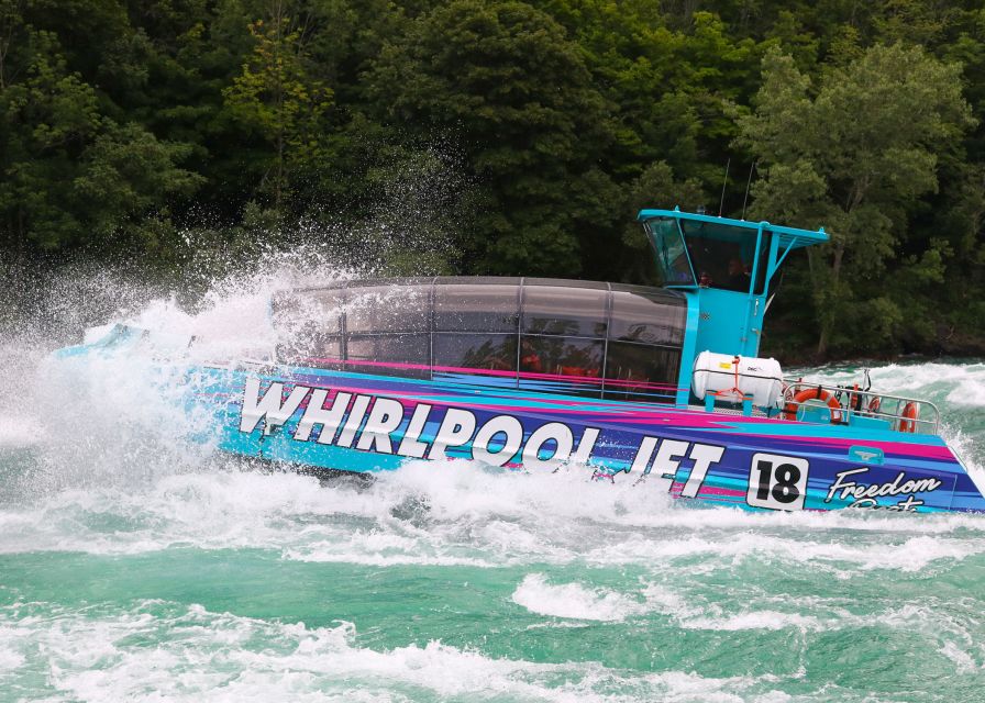 Lewiston USA: 45-Minute Jet-Boat Tour on the Niagara River - Tour Highlights and Features