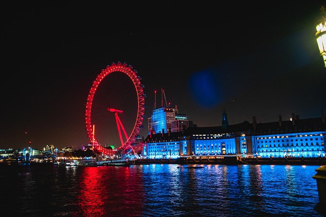 Lights & Sights: Private Tour. See 15 London Top Sights at Dusk! - Exclusions & Language Options