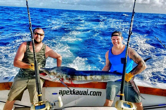 Lihue, Kauai: Private Big Game Fishing Charter - Health and Safety Considerations