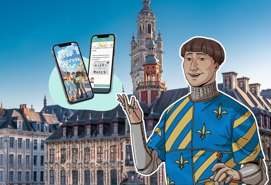 Lille: City Exploration Game Secrets of Lille - Last Words