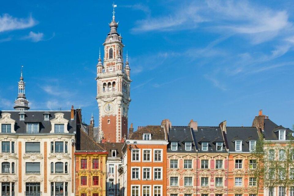 Lille: Old Lille Walking Tour - Inclusions