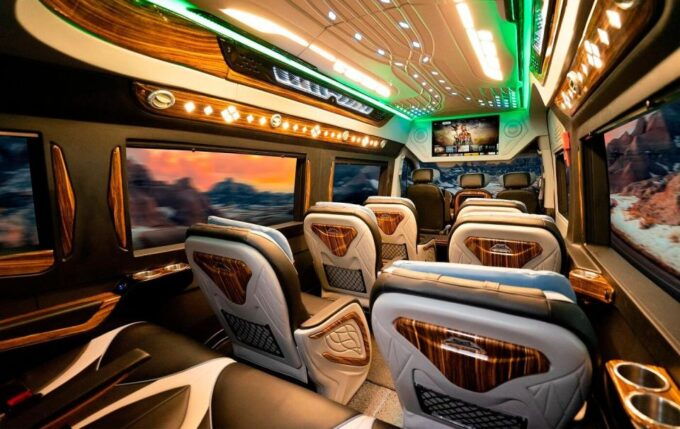 Limousine Bus From Hanoi to Mai Chau - Route Details