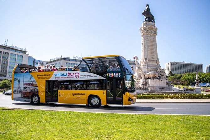 Lisbon: Belém Hop-On Hop-Off Bus Tour 24-Hour Ticket - Common questions