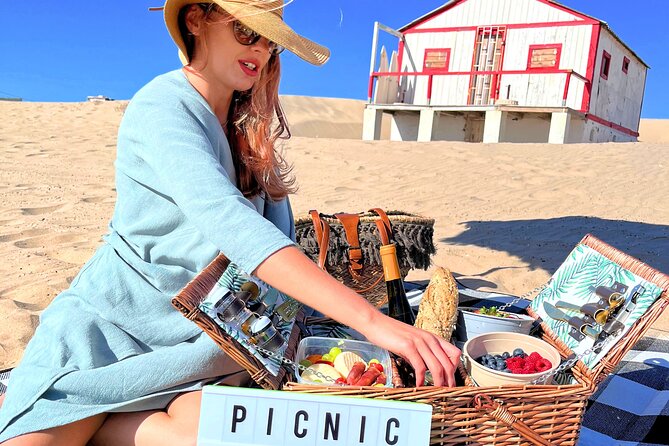 Lisbon Brunch Beach Picnic With Beach Set-Up and Transfers - Booking Instructions