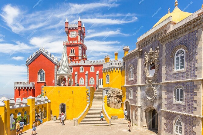 Lisbon: Pena Palace, Sintra Center, Cascais Private Tour - Support and Assistance