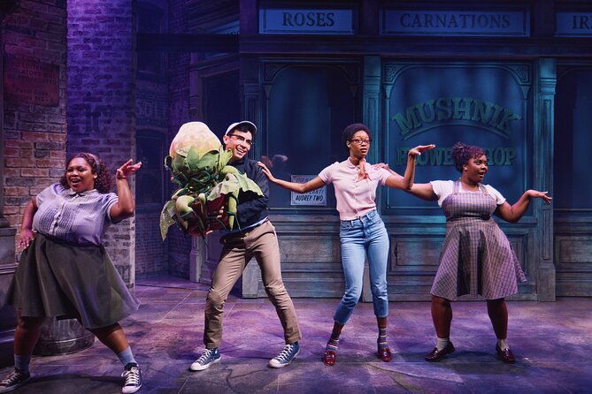 Little Shop of Horrors Off Broadway Show Ticket - Common questions