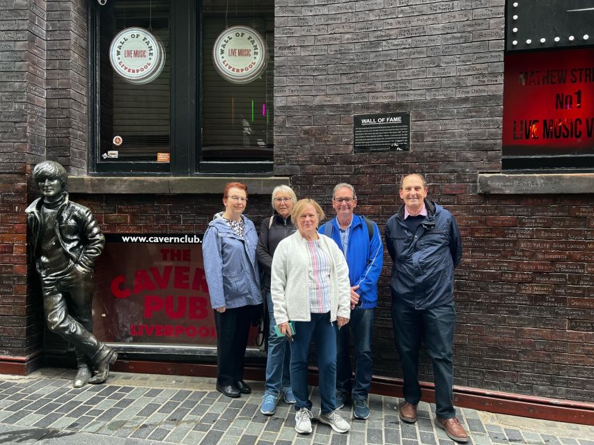 Liverpool: Private City Highlights Walking Tour - Important Info