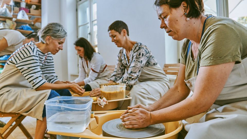 Ljubljana: Open Wheel Pottery Workshop - Pottery Tools and Materials