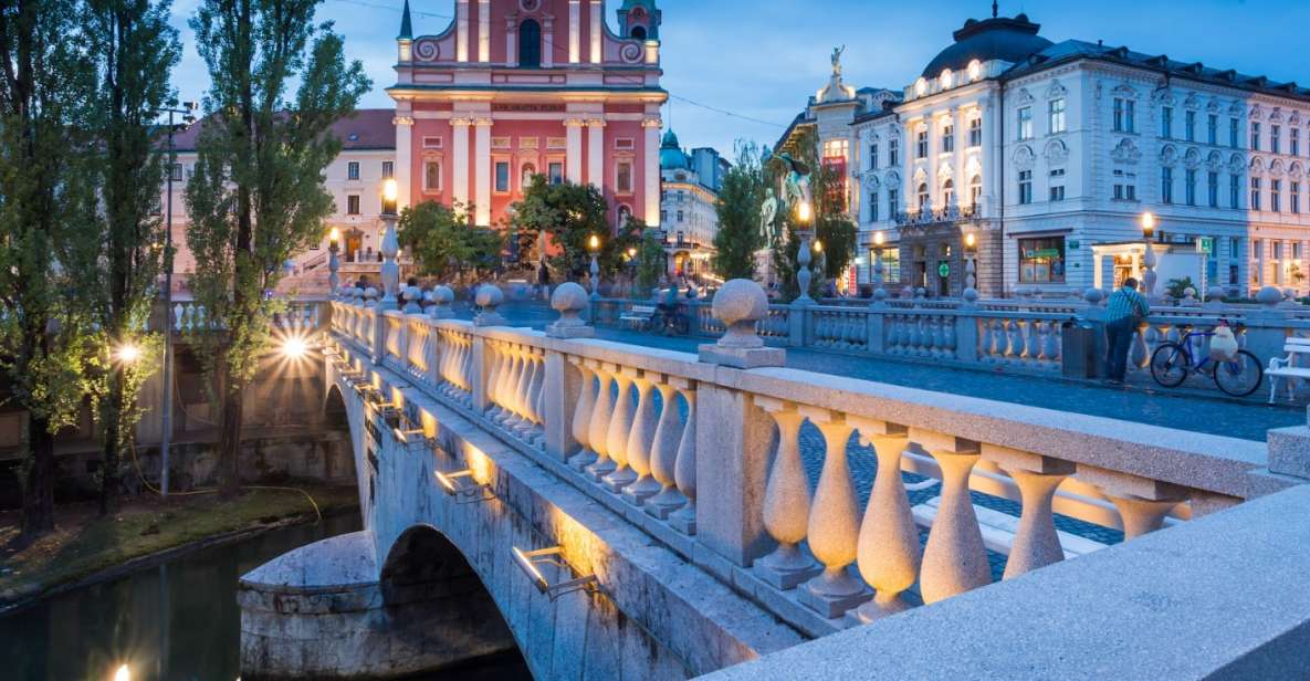 Ljubljana: Private City Walking Tour With Food Tasting - Food Tasting Experience