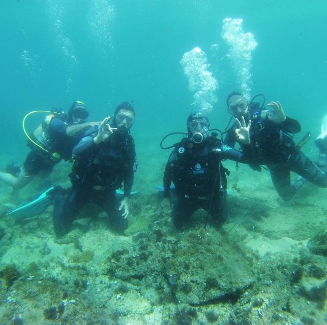 Lloret De Mar: Scuba Diving Experience No License Required - Accessibility and Duration