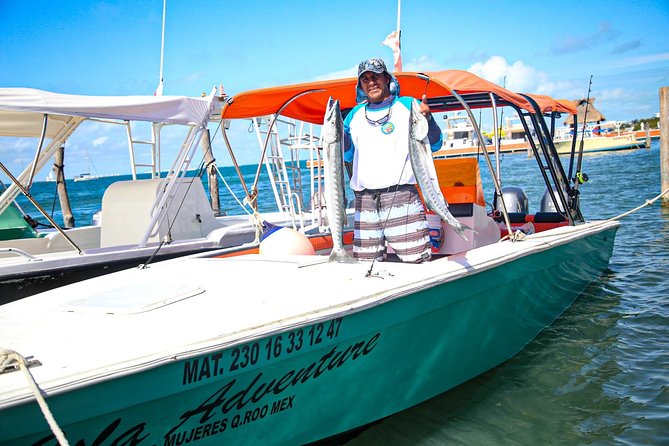 Local Fishing Plus Snorkeling Tour in Isla Mujeres - Crew and Additional Information