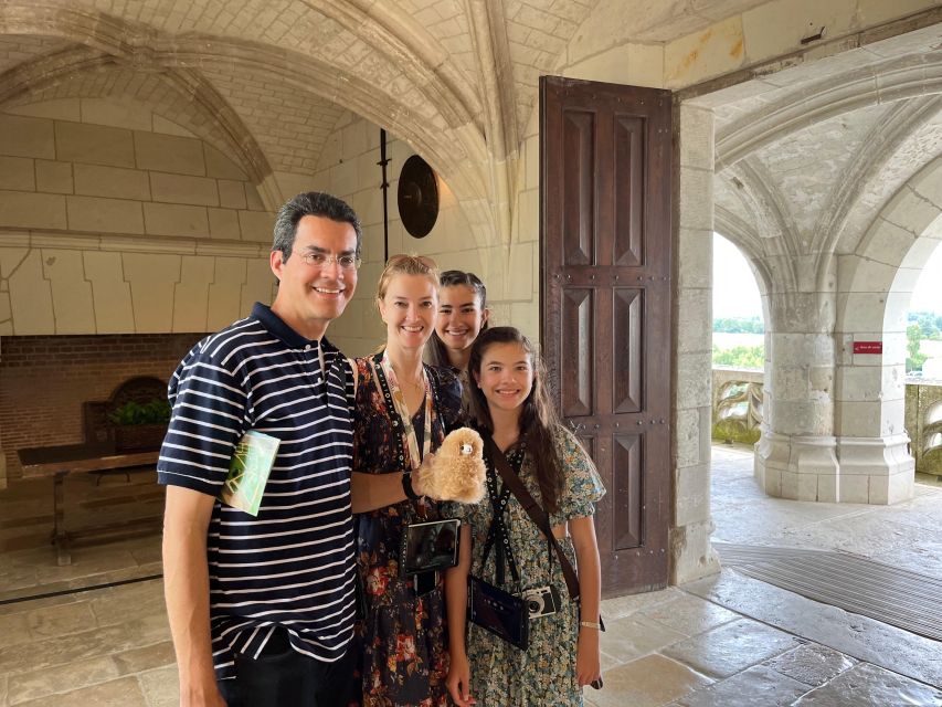 Loire Castles Day Trip & Wine Tasting - Return Journey Details