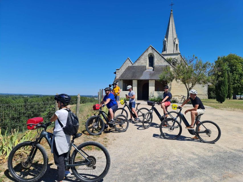 Loire Valley Chateau: 2-Day Cycling Tour With Wine Tasting - Logistics and Transportation