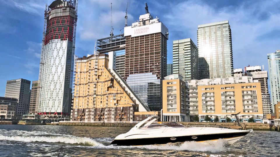London: 2 Hour Private Luxury Yacht Hire on the River Thames - Important Details and Booking Information