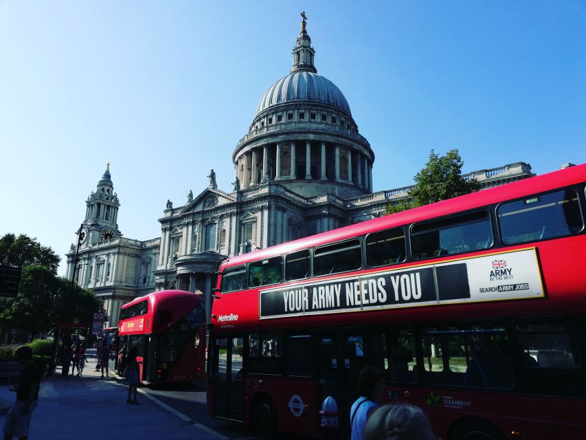 London: Best of London Day Tour With Pub Lunch - Meeting Point