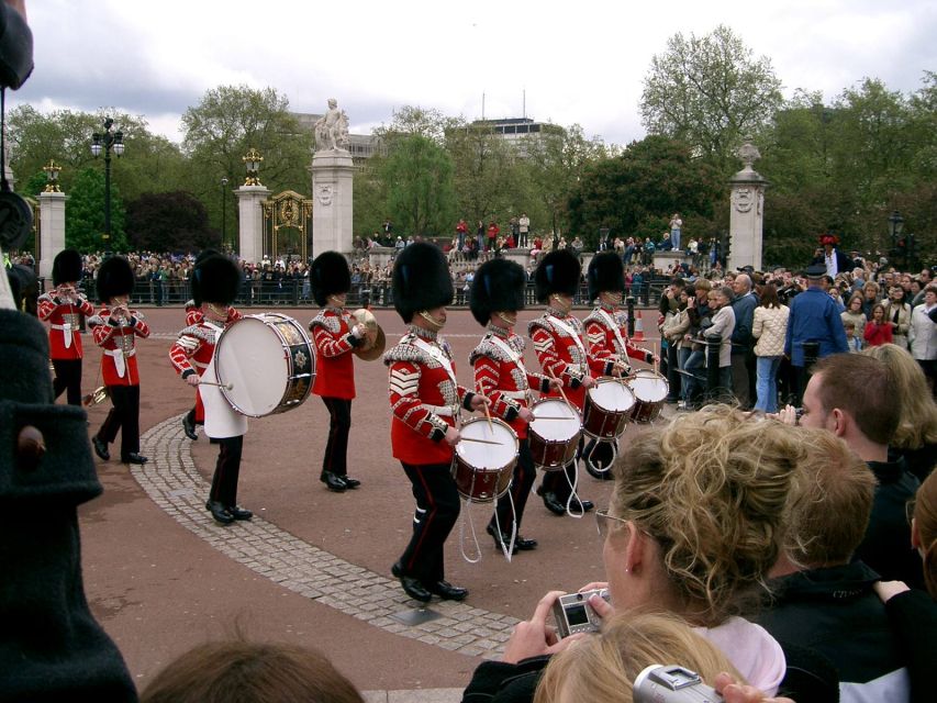 London: Buckingham Palace Changing of the Guard Guided Tour - Customer Reviews